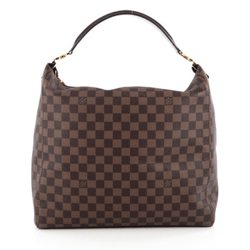 Louis Vuitton Portobello Handbag Damier GM Brown
