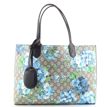 Gucci Reversible Tote Blooms GG Print Leather Medium