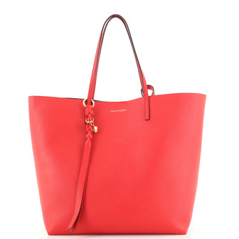 Alexander McQueen Skull Open Shopper Tote Leather Medium