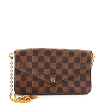 Louis Vuitton Felicie Pochette Damier