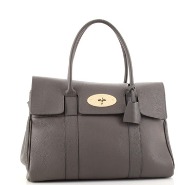 Mulberry Men's Bayswater Satchel Leather Medium