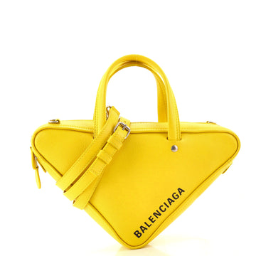 Balenciaga Triangle Duffle Bag Leather Small