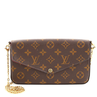 Louis Vuitton Felicie Pochette Monogram Canvas
