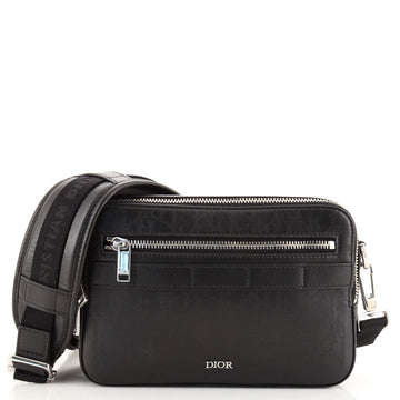 Christian Dior Safari Messenger Bag Leather