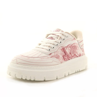 Christian Dior Women's Addict Sneaker Printed Neoprene