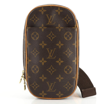 Louis Vuitton Pochette Gange Monogram Canvas