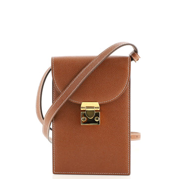 Mark Cross Uptown Crossbody Belt Bag Leather