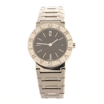 Bvlgari Bvlgari Quartz Watch Stainless Steel 26