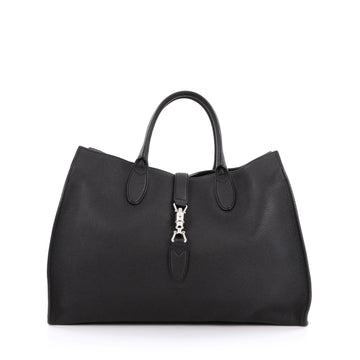 Jackie Soft Tote Leather Large