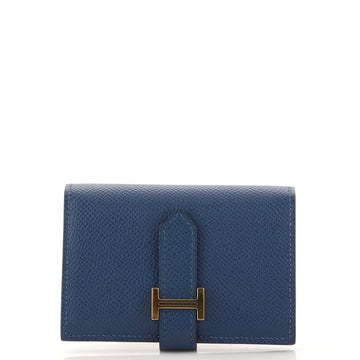 Hermes Bearn Coin Wallet Epsom Compact