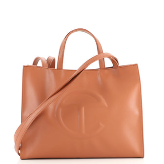 Telfar Shopping Tote Faux Leather Medium
