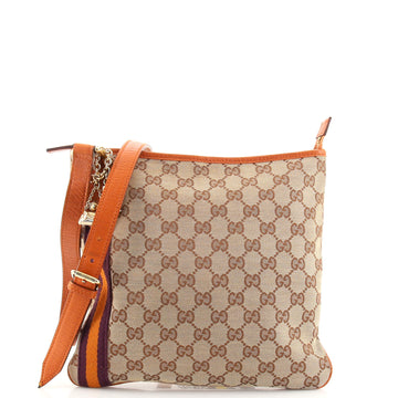 Gucci Jolicoeur Messenger Bag GG Canvas
