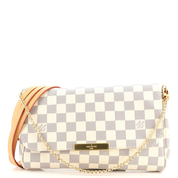 Louis Vuitton Favorite Handbag Damier MM