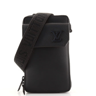Louis Vuitton Aerogram Phone Pouch Leather