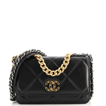 Chanel 19 Wallet on Chain Quilted Lambskin