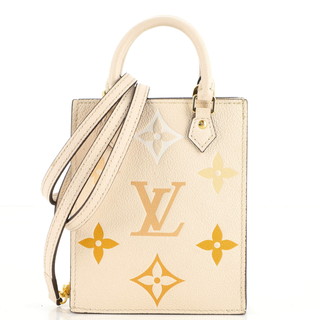 Louis Vuitton Monogram Empreinte Petit Sac Plat