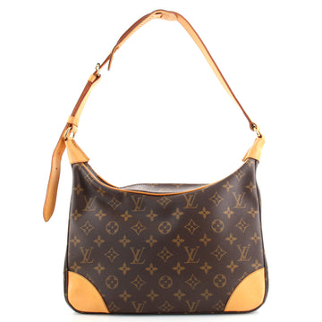 Louis Vuitton Boulogne Handbag Monogram Canvas 30