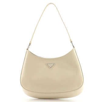 Prada Cleo Shoulder Bag Spazzolato Leather Medium