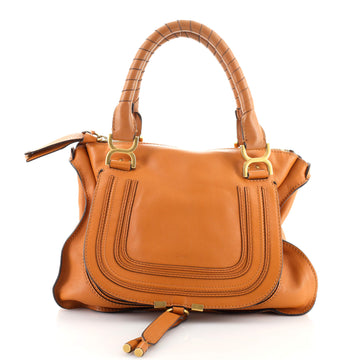 Chloe Marcie Shoulder Bag Leather Medium