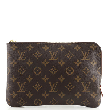 Louis Vuitton Etui Voyage Pouch Monogram Canvas PM