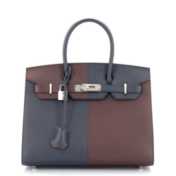 Hermes Casaque Birkin Sellier Bag Epsom 30