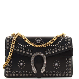 Gucci Dionysus Bag Studded Leather Small