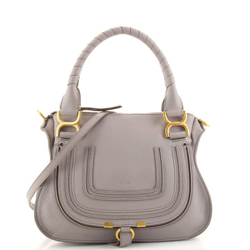 Chloe Marcie Satchel Leather Small