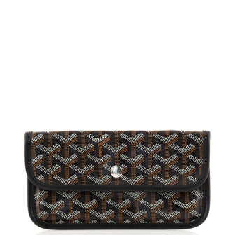 Goyard Saint Louis Pouch Coated Canvas