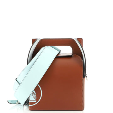 Lanvin Happy Box Shoulder Bag Leather