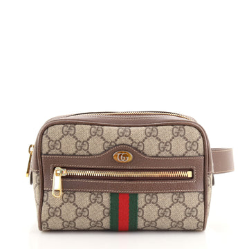 Gucci Ophidia Belt Bag GG Coated Canvas Small