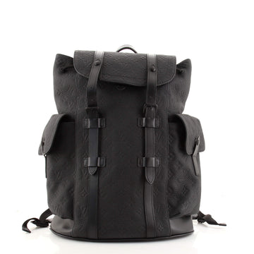 Louis Vuitton Christopher Backpack Monogram Taurillon Leather PM