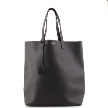 Saint Laurent Shopper Tote Leather Tall