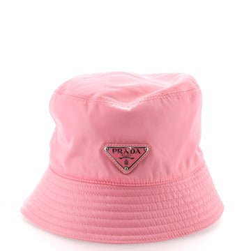 Prada Logo Bucket Hat Re-Nylon