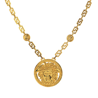 Versace Medusa Medalliom Chain Belt Metal