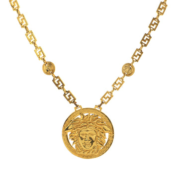 Versace Medusa Medalliom Chain Belt Metal