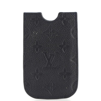 Louis Vuitton Phone Case Monogram Empreinte Leather