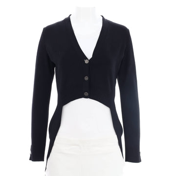 Chanel Women's Tuxedo Button-Up Cardigan Rayon and Polyester