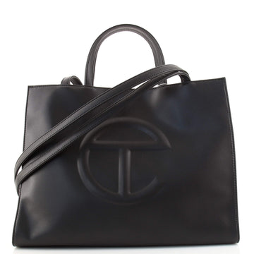 Telfar Shopping Tote Faux Leather Medium