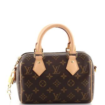 Louis Vuitton Speedy Bandouliere Bag Monogram Canvas 20