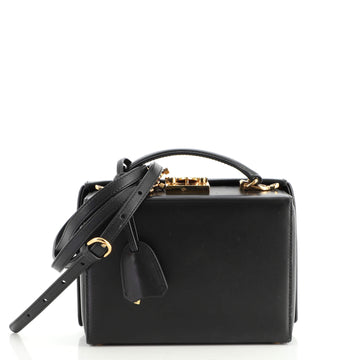 Mark Cross Grace Box Bag Leather Small