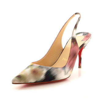 Christian Louboutin Women's Clare Pumps Printed Satin