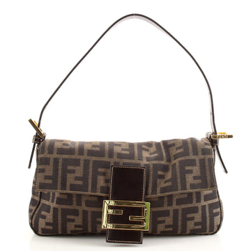 Fendi Baguette Bag Zucca Canvas