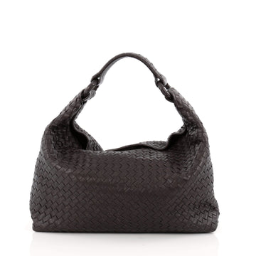 Bottega Veneta Sloane Hobo Intrecciato Nappa Medium