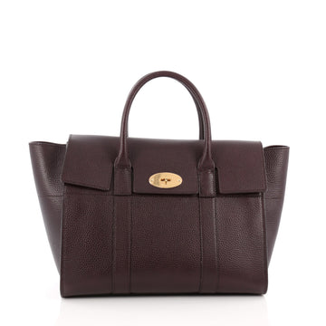 Mulberry Bayswater Convertible Satchel Leather Small