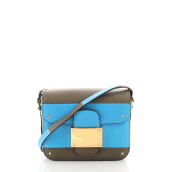 Valentino Rivet Shoulder Bag Leather Mini