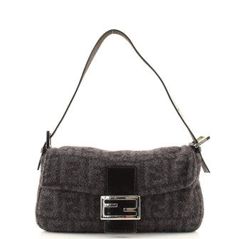 Fendi Baguette Bag Zucca Wool