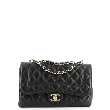 Chanel Mademoiselle Chic Flap Bag Quilted Lambskin Medium