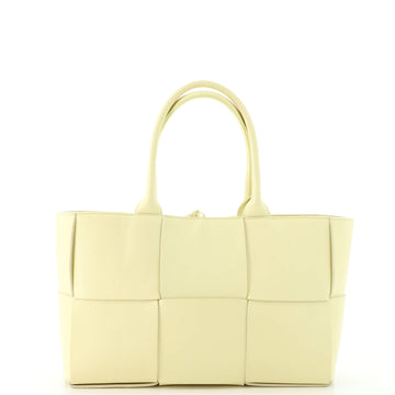 Bottega Veneta Arco Tote Maxi Intrecciato Leather Small