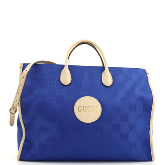 Gucci Off The Grid Tote GG Econyl