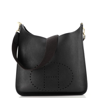 Hermes Evelyne Bag Gen I Clemence GM